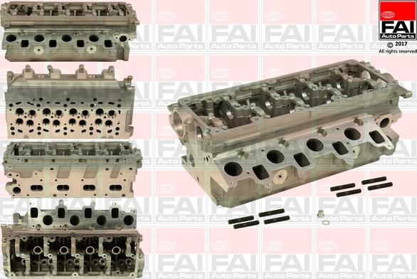 FAI AutoParts BCH029 - Testata autozon.pro