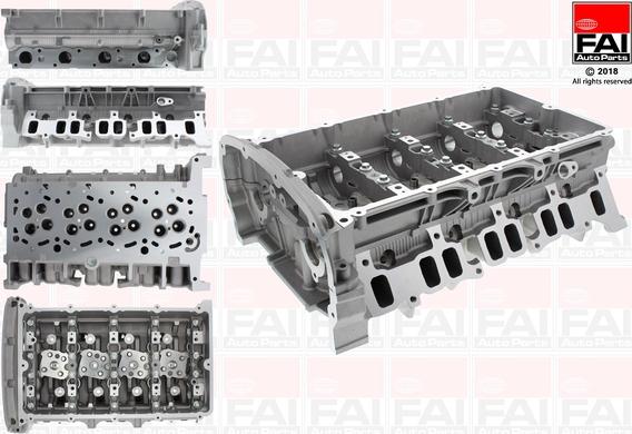 FAI AutoParts BCH021 - Testata autozon.pro