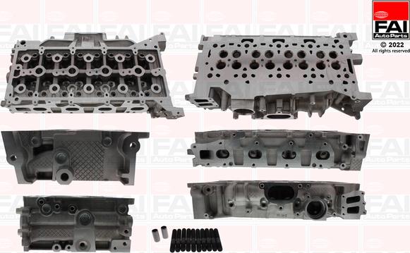 FAI AutoParts BCH106 - Testata autozon.pro