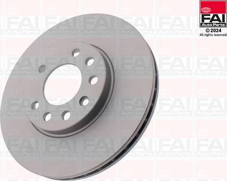 FAI AutoParts BD149 - Discofreno autozon.pro