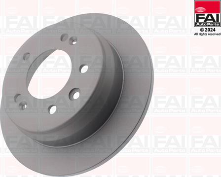 FAI AutoParts BD144 - Discofreno autozon.pro