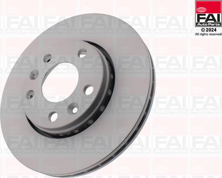 FAI AutoParts BD145 - Discofreno autozon.pro