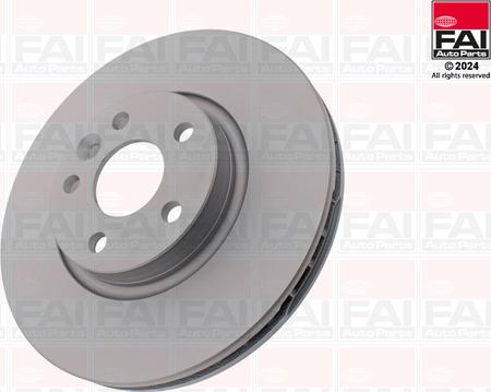 FAI AutoParts BD141 - Discofreno autozon.pro