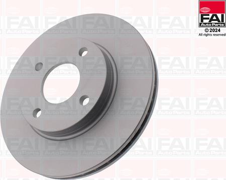 FAI AutoParts BD148 - Discofreno autozon.pro