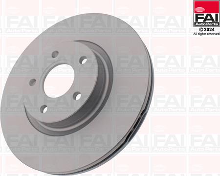 FAI AutoParts BD143 - Discofreno autozon.pro