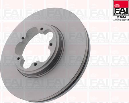 FAI AutoParts BD142 - Discofreno autozon.pro