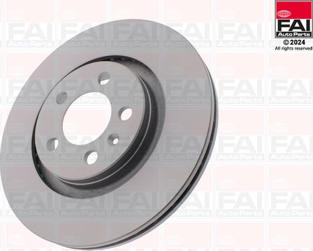 FAI AutoParts BD159 - Discofreno autozon.pro