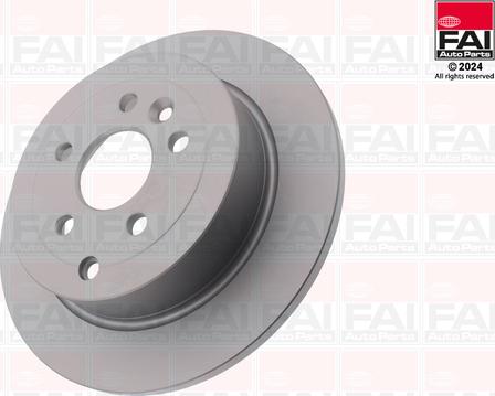 FAI AutoParts BD155 - Discofreno autozon.pro