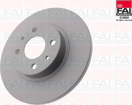 FAI AutoParts BD150 - Discofreno autozon.pro