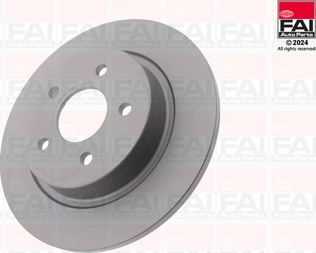 FAI AutoParts BD151 - Discofreno autozon.pro