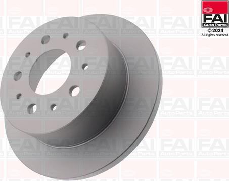 FAI AutoParts BD152 - Discofreno autozon.pro