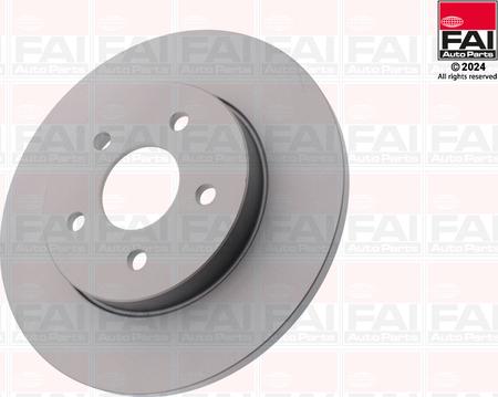 FAI AutoParts BD161 - Discofreno autozon.pro