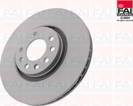 FAI AutoParts BD162 - Discofreno autozon.pro