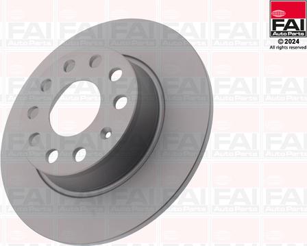 FAI AutoParts BD109 - Discofreno autozon.pro