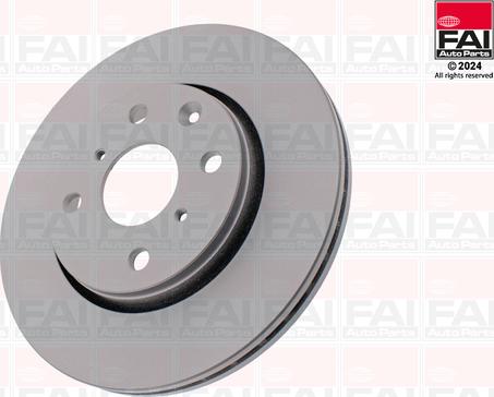 FAI AutoParts BD104 - Discofreno autozon.pro