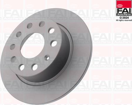 FAI AutoParts BD105 - Discofreno autozon.pro