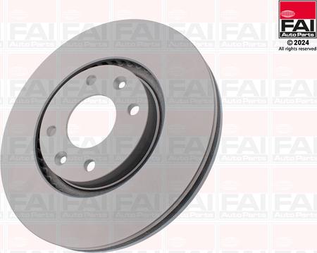 FAI AutoParts BD106 - Discofreno autozon.pro