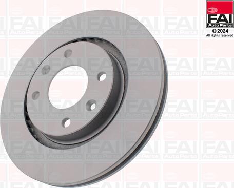 FAI AutoParts BD101 - Discofreno autozon.pro