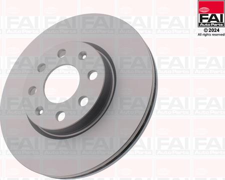 FAI AutoParts BD108 - Discofreno autozon.pro