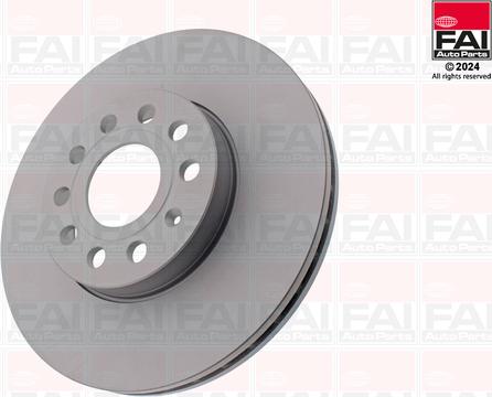 FAI AutoParts BD103 - Discofreno autozon.pro