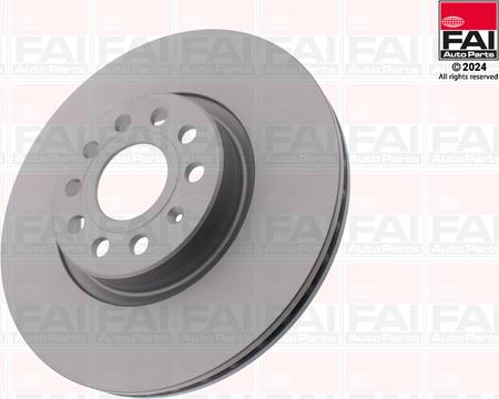 FAI AutoParts BD107 - Discofreno autozon.pro