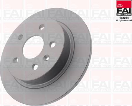 FAI AutoParts BD119 - Discofreno autozon.pro