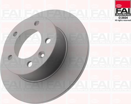 FAI AutoParts BD116 - Discofreno autozon.pro