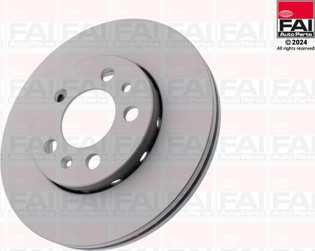 FAI AutoParts BD110 - Discofreno autozon.pro