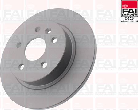 FAI AutoParts BD113 - Discofreno autozon.pro