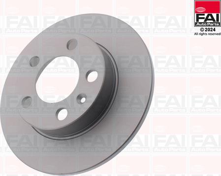 FAI AutoParts BD112 - Discofreno autozon.pro