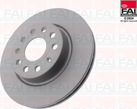 FAI AutoParts BD134 - Discofreno autozon.pro