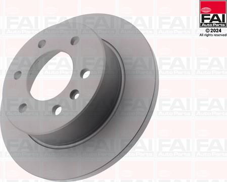 FAI AutoParts BD136 - Discofreno autozon.pro