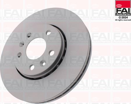 FAI AutoParts BD131 - Discofreno autozon.pro