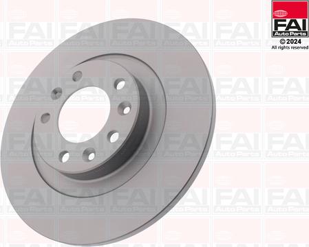 FAI AutoParts BD138 - Discofreno autozon.pro