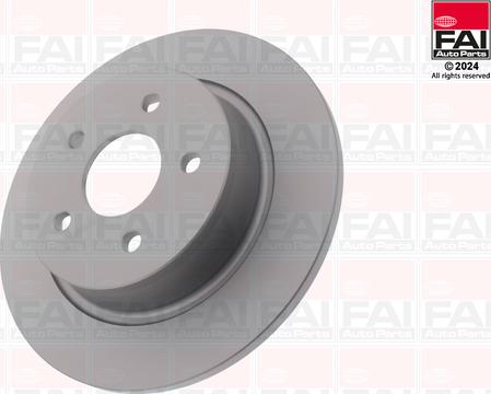 FAI AutoParts BD132 - Discofreno autozon.pro