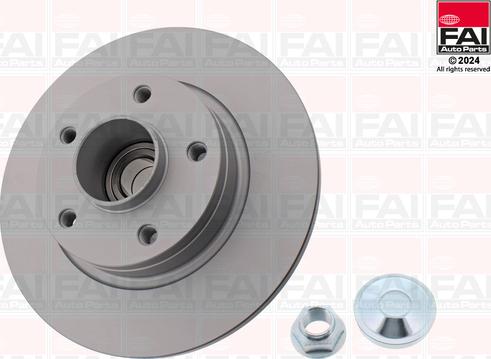 FAI AutoParts BD137 - Discofreno autozon.pro