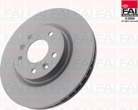 FAI AutoParts BD129 - Discofreno autozon.pro