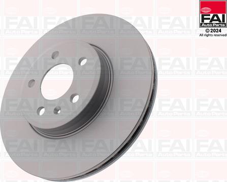 FAI AutoParts BD124 - Discofreno autozon.pro