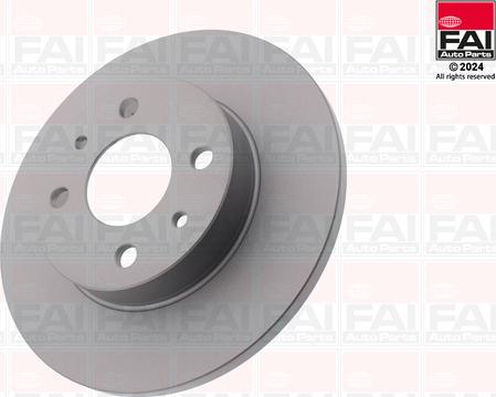 FAI AutoParts BD125 - Discofreno autozon.pro