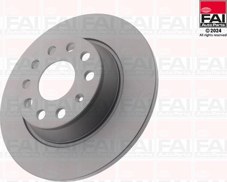 FAI AutoParts BD120 - Discofreno autozon.pro