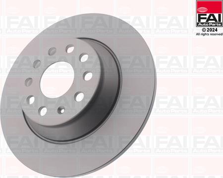 FAI AutoParts BD123 - Discofreno autozon.pro