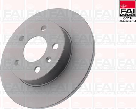 FAI AutoParts BD122 - Discofreno autozon.pro