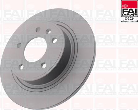 FAI AutoParts BD127 - Discofreno autozon.pro