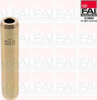 FAI AutoParts BFG3316 - Guida valvola autozon.pro