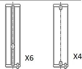 FAI AutoParts BM1044-025 - Cuscinetto albero a gomiti autozon.pro