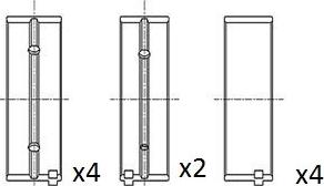 FAI AutoParts BM1043-010 - Cuscinetto albero a gomiti autozon.pro