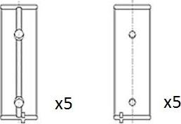 FAI AutoParts BM1042-030 - Cuscinetto albero a gomiti autozon.pro