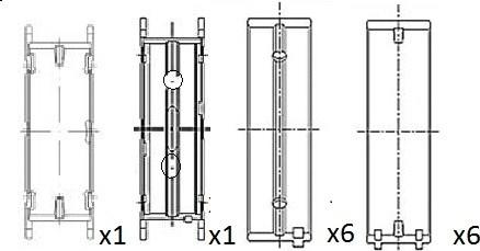 FAI AutoParts BM1064-025 - Cuscinetto albero a gomiti autozon.pro