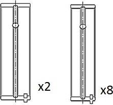 FAI AutoParts BM1005-025 - Cuscinetto albero a gomiti autozon.pro