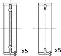 FAI AutoParts BM1003-025 - Cuscinetto albero a gomiti autozon.pro